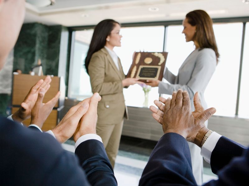 Employee recognition in the workplace