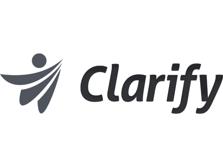 Clarify logo