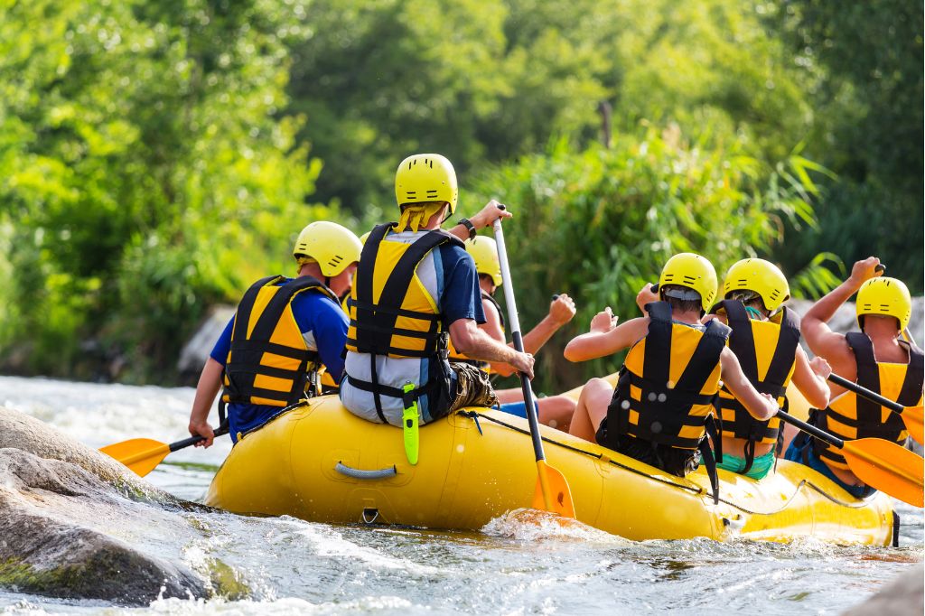 HR Consulting rafting