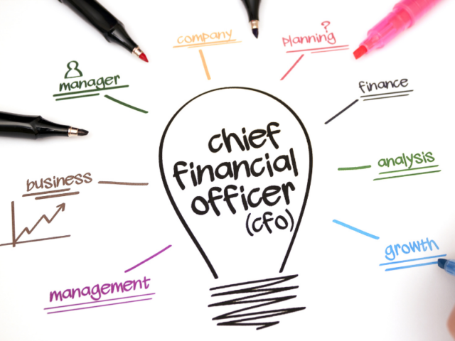 Illustration of the various functions of a CFO.