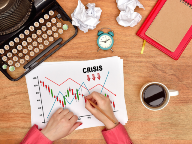 Startup devising turnaround management strategies during crisis