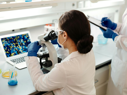 A life sciences startup