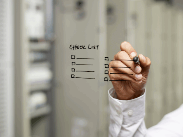 CFO checklist to assess your financial readiness.