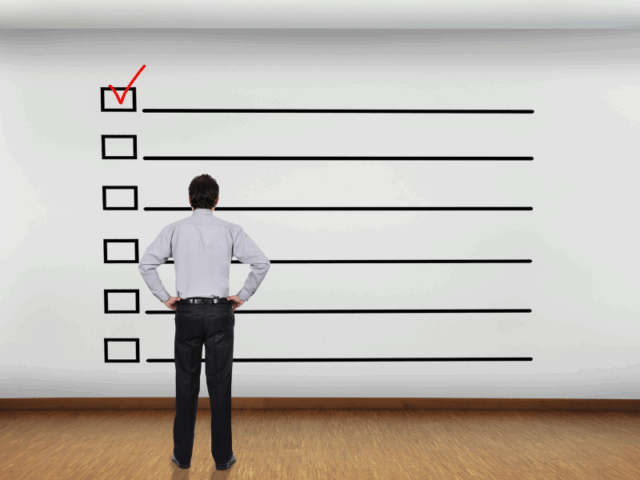 Illustration of a founder navigating the legal legal and financial checklist for closing startup