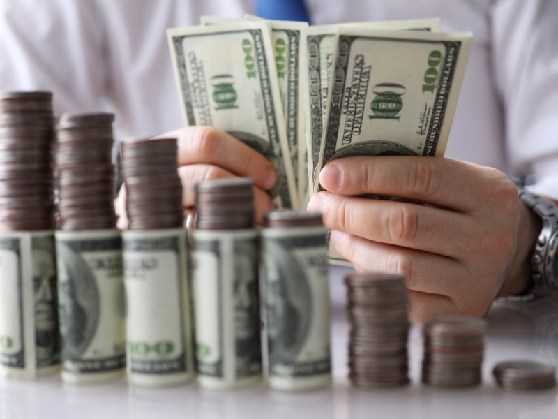 Illustration of Startup funding