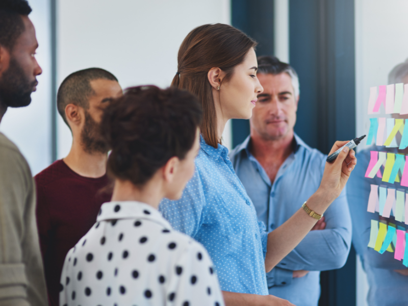 A startup assessing their financial readiness