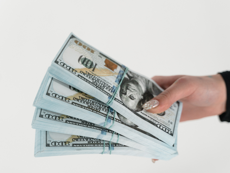 Illustration of startup fundraising