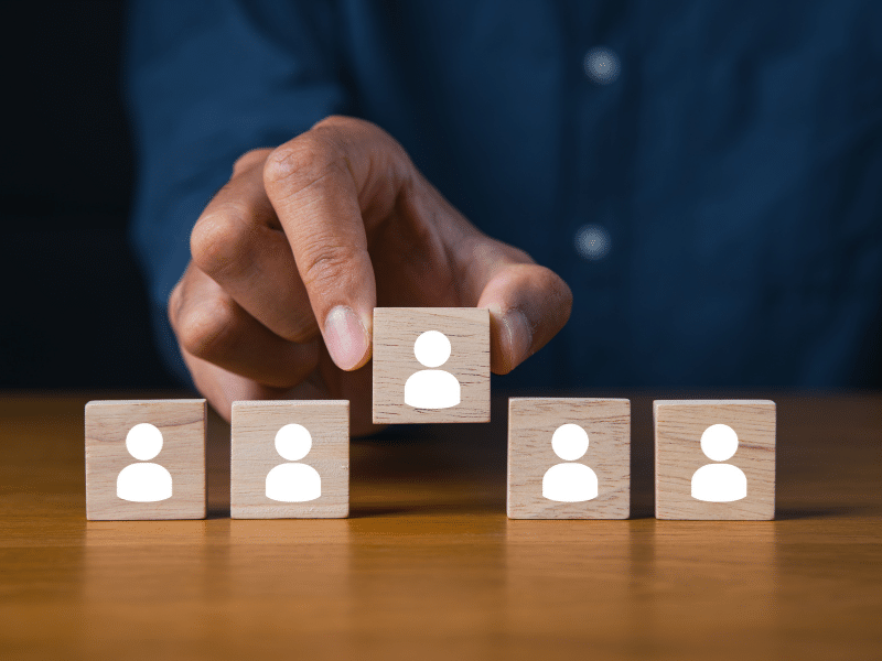 Illustration of smart hiring