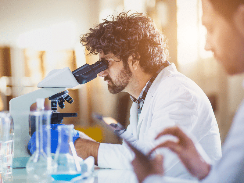 A life sciences startup