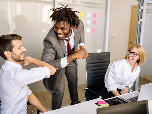 Illustration of people-first culture