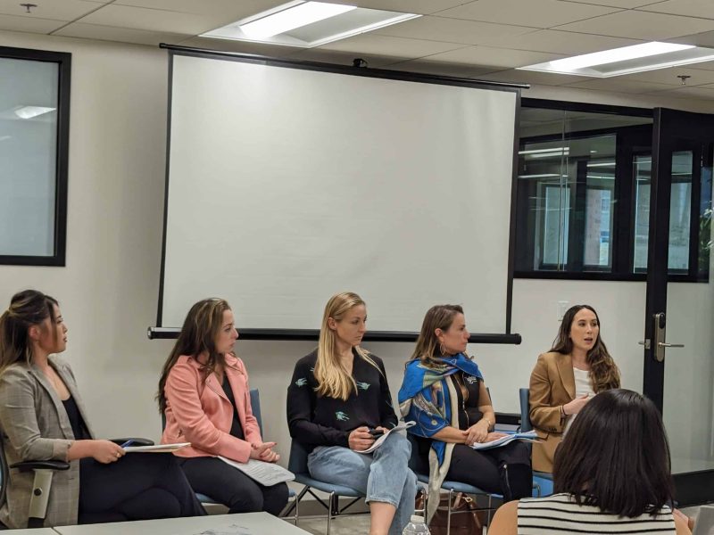 Women in AI discuss startup fundraising