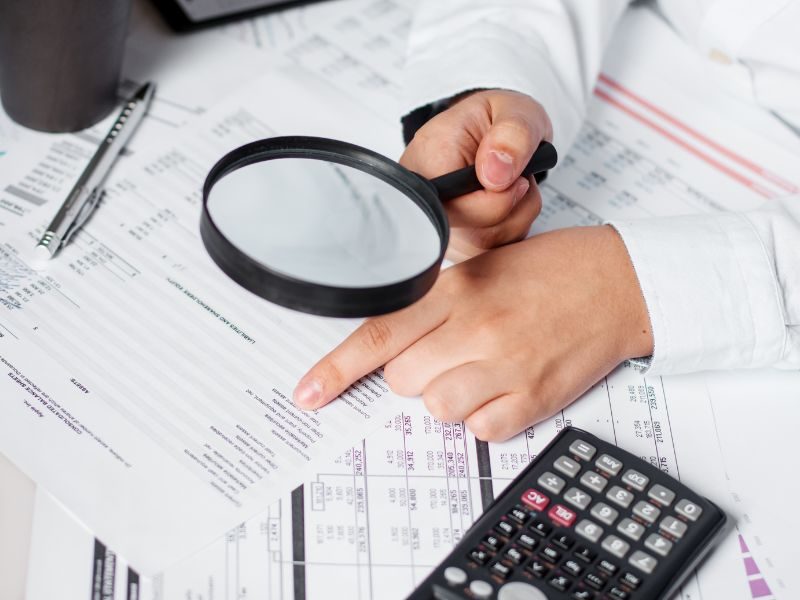 Illustration of 1099 audit