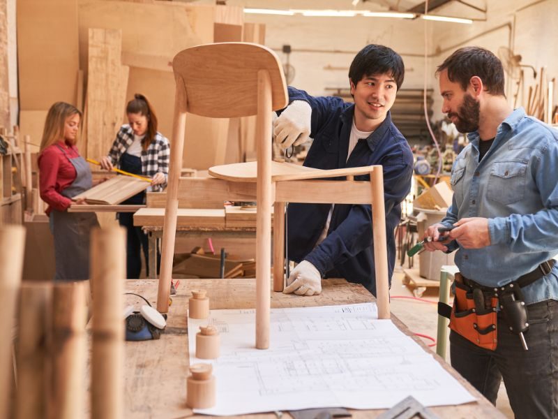 Tale of an artisan chair company