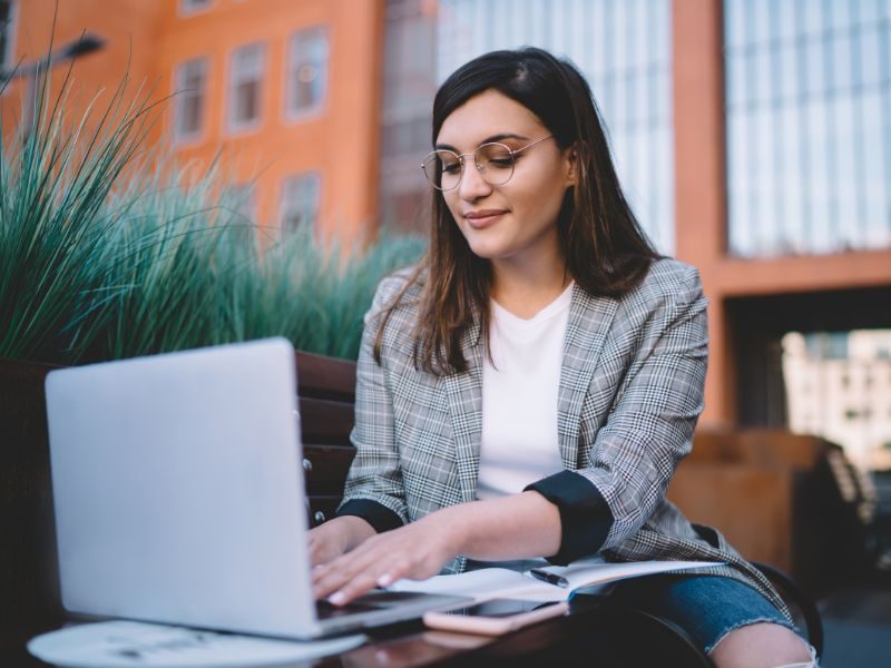 Young fractional CFO at work