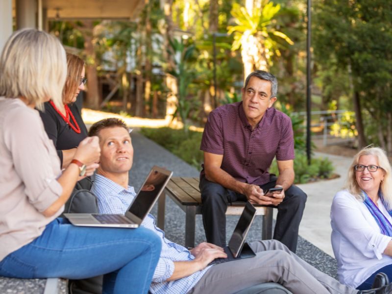 Outsourced Accounting Team Meeting