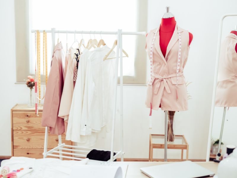 Liquidation of a fashion house