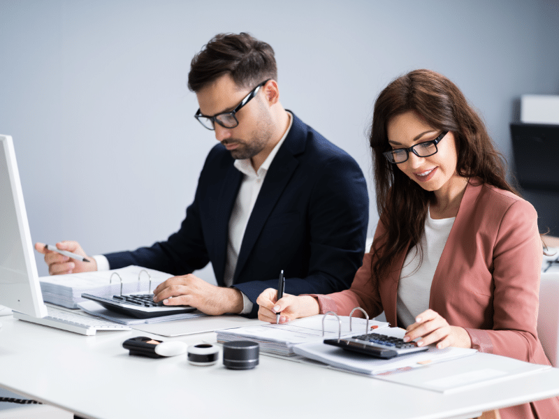 Outsourced accounting services