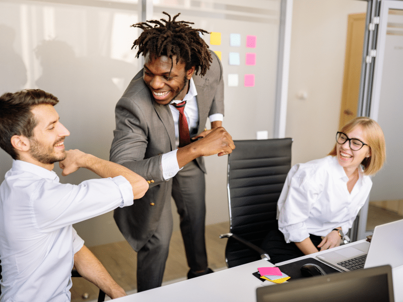 Illustration of people-first culture