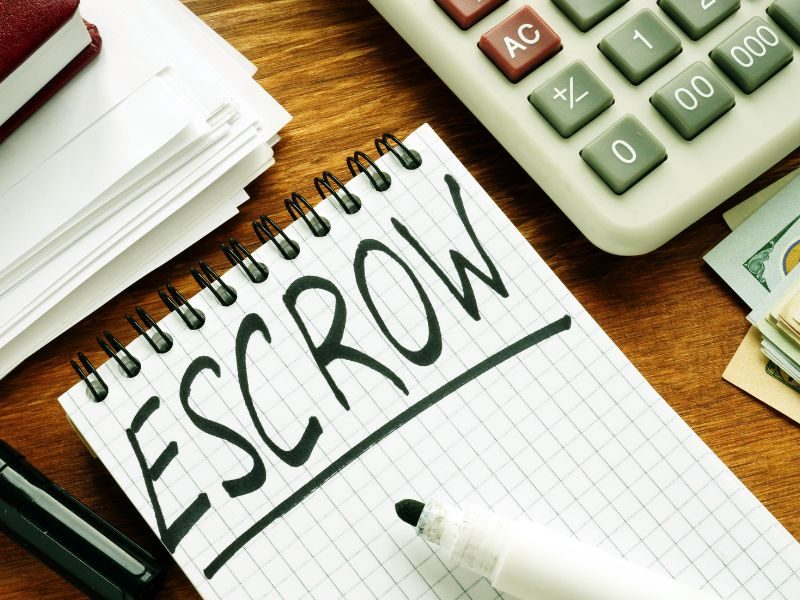 Managed escrow concept