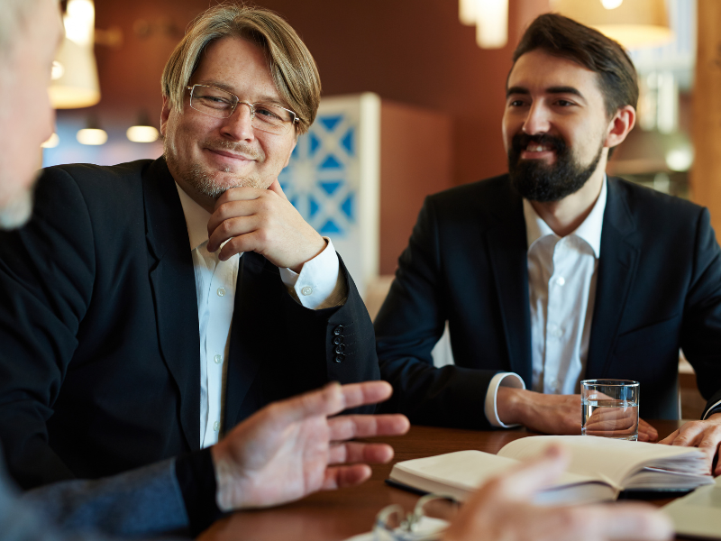 Strategic investors making an offer to an startup owner