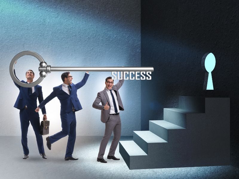 Founders unlocking secret to success