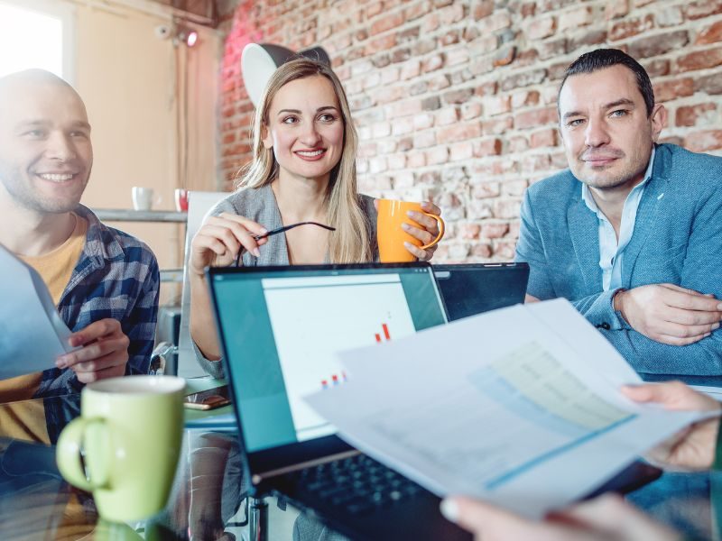 Strategic buyers in discussion with a company